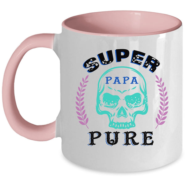 Best Gift For My Dad Coffee Mug, Papa Accent Mug