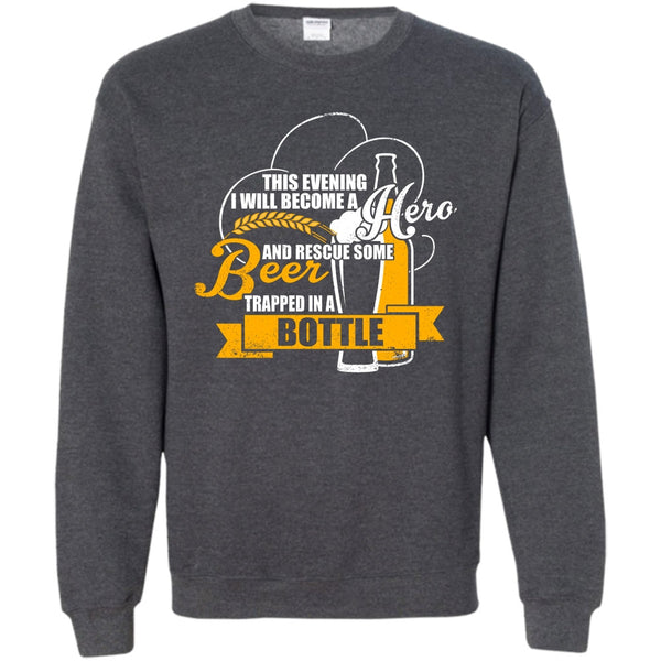 Coolest Beer Drinker T Shirt, I Love Beer Sweatshirt
