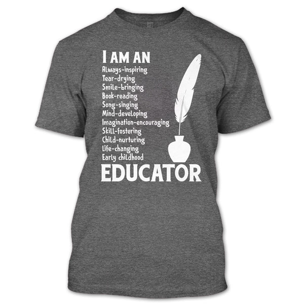 I Am An Educator T Shirt, I'm A Coolets Teacher T Shirt