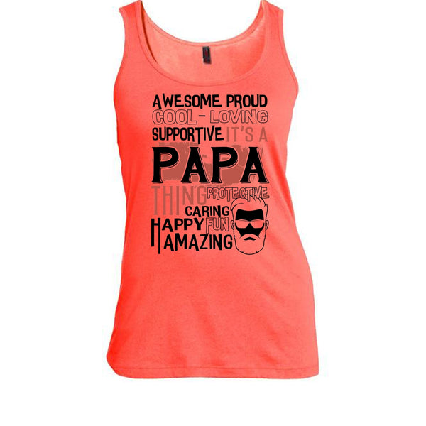 Awesome Proud T Shirt, Coolest Papa Ever T Shirt, Awesome t-shirts
