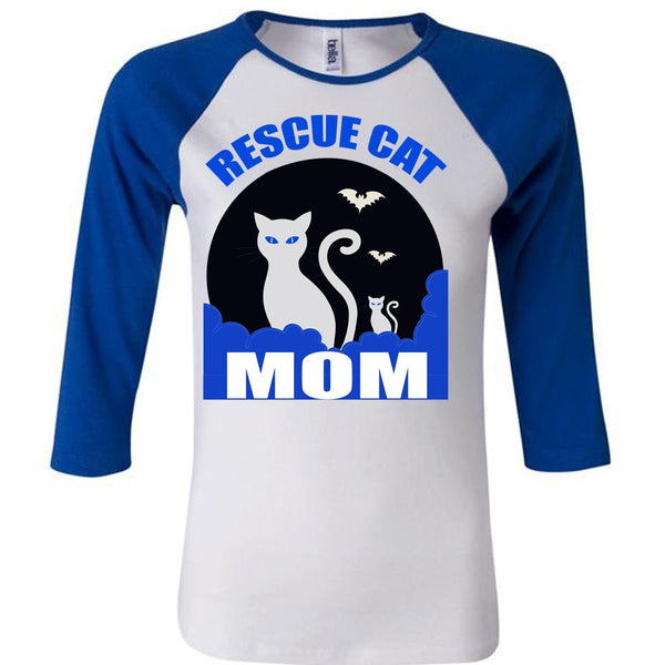 Rescue Cat Mom T Shirt, I Love My Cat T Shirt, Awesome T-Shirts