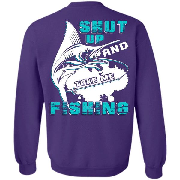Being A Fisher T Shirt, I Love Fishing Sweatshirt