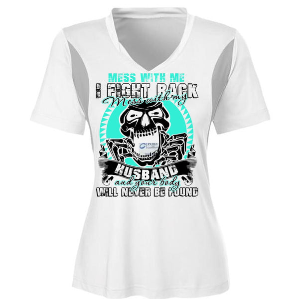 Mess With My Husband T Shirt, I Love Husband T Shirt, Awesome T-Shirts