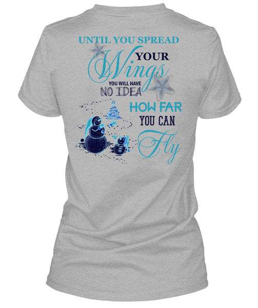 You Can Fly T Shirt, This Girl Loves Christmas T Shirt