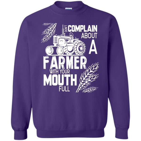 With Your Mouth Full T Shirt, Coolst Farmer Sweatshirt