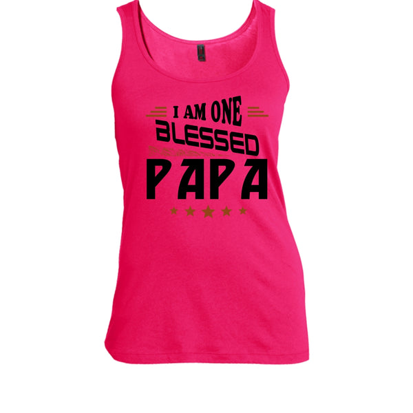 I Am One Blessed Papa Shirt, Father's Day Shirt