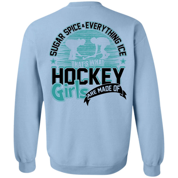 I Love Hockey T Shirt, Hockey Girls Sweatshirt