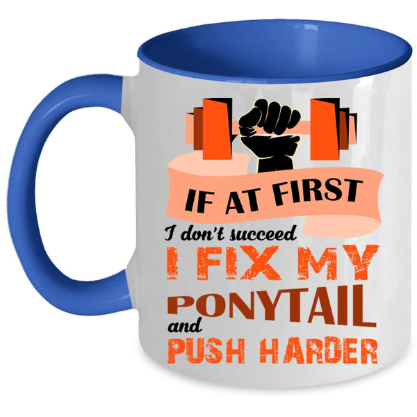 Best Gift For Gymnast Coffee Mug, Cool Weightlifting Accent Mug