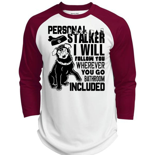 I Will Follow You T Shirt, I Love Dog T Shirt, Awesome T-Shirts  (Polyester Game Baseball Jersey)