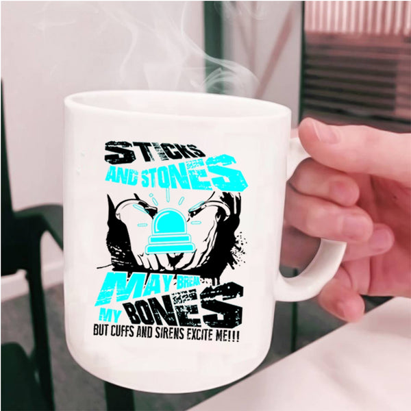 Cool Gift For Police Coffee Mug, Funny Police Officer Cup