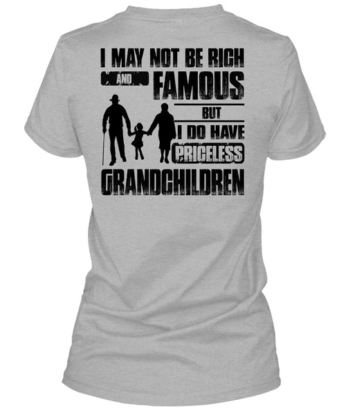 I Do Have Priceless Grandchildren T Shirt, I Love Grandkid T Shirt