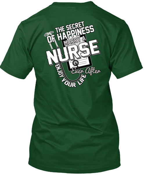 Marry A Nurse T Shirt, Being A Nurse T Shirt