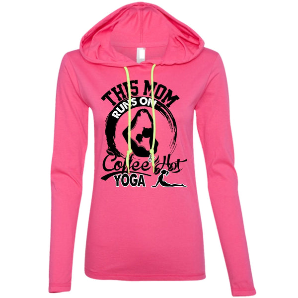 This Mom Runs On Coffee Hot Yoga T Shirt, I Love Nanny T Shirt, Awesome T-Shirts