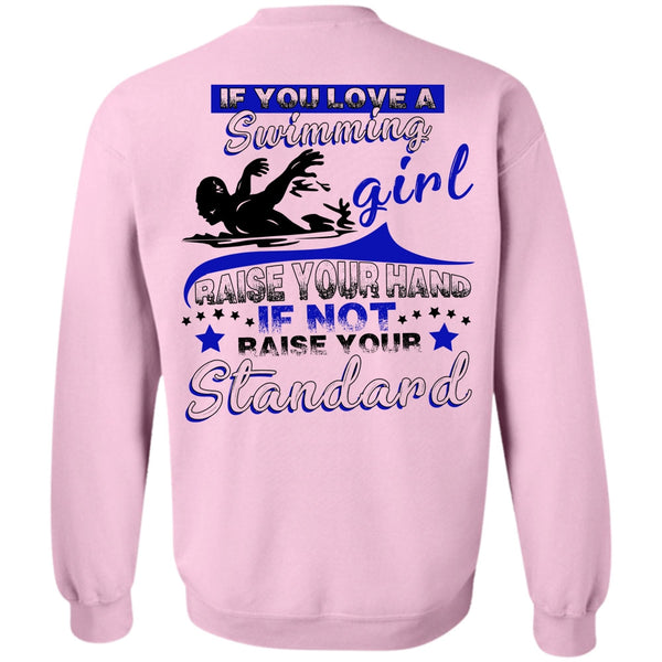 I Love Swimming T Shirt, You Love A Swimming Girl Sweatshirt