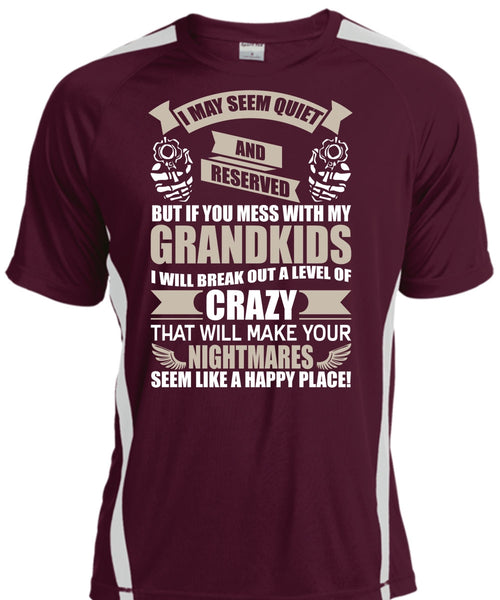 You Mess With My Grandkids T Shirt, Make Your Nightmares T Shirt, Cool Shirt