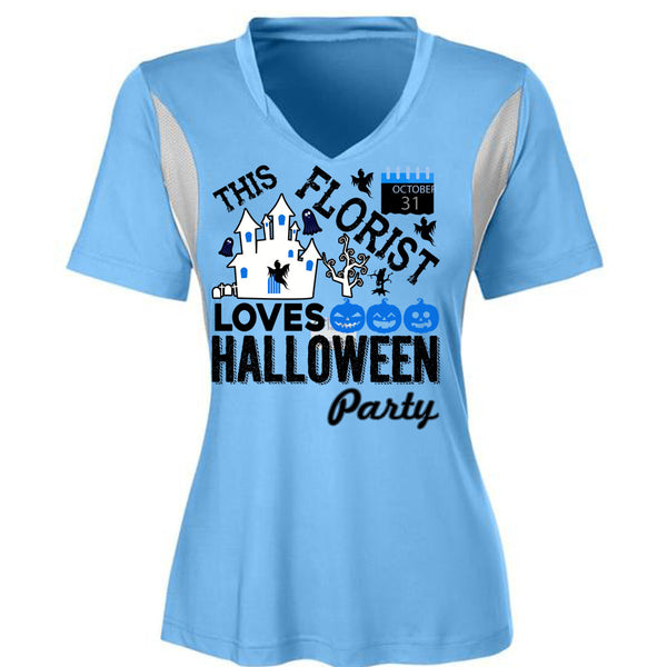 This Florist Loves Halloween Party T Shirt, Being A Florist T Shirt, Awesome T-Shirts