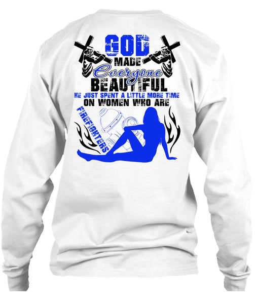 Women Who Are Firefighters T Shirt, I Love Firefighter T Shirt