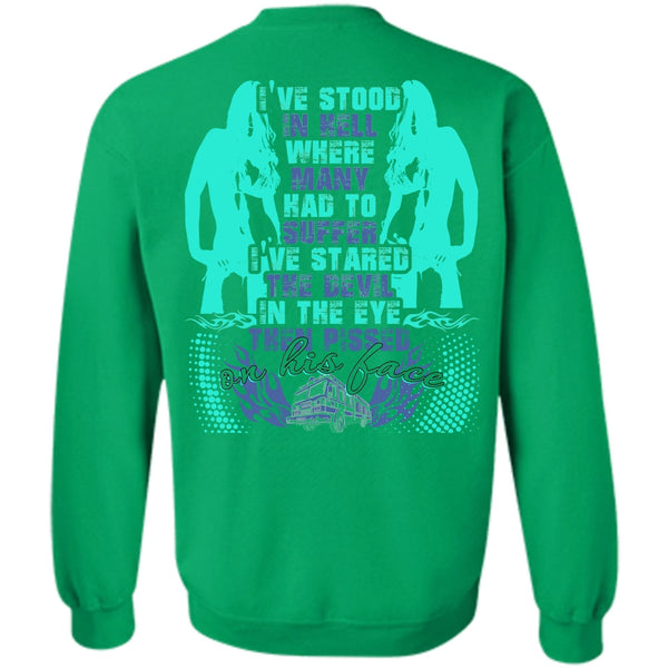 I Love Girl T Shirt, I've Started The Devil Sweatshirt