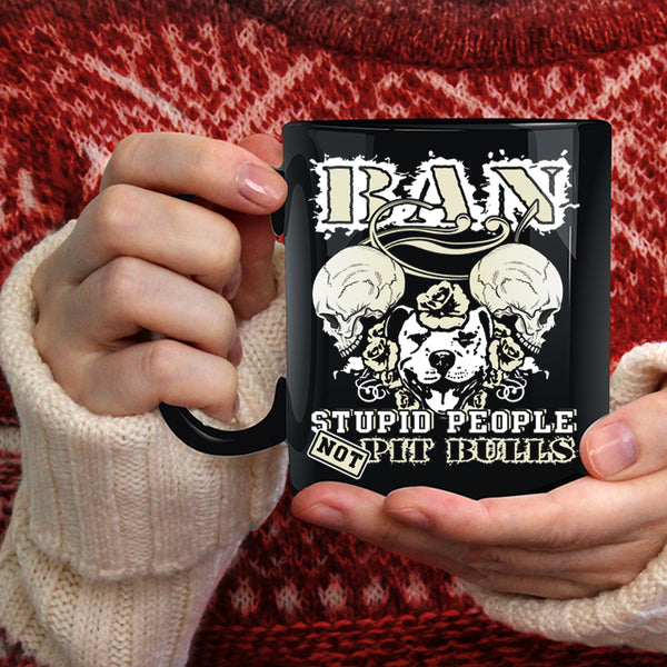 Awesome Pit Bull Coffee Mug, Cute Gift For Dog Lovers Coffee Cup