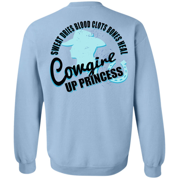 I Love Cowgirl T Shirt, Heal Cowgirls Up Princess Sweatshirt