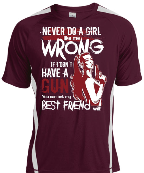 I Don't Have A Gun T Shirt, Best Friend T Shirt, Cool Shirt