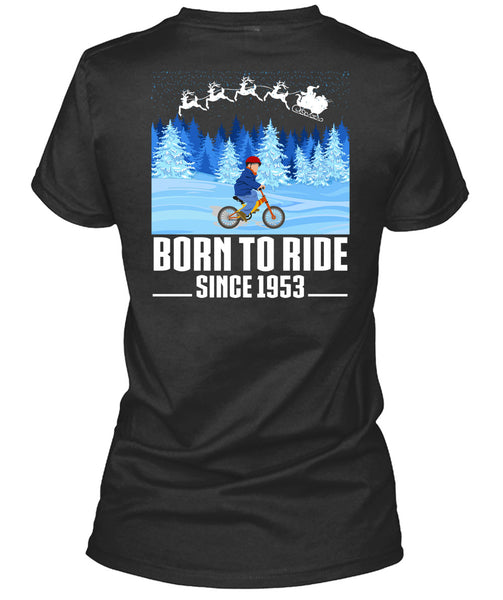 Born To Ride T Shirt, This Girl Loves Christmas T Shirt