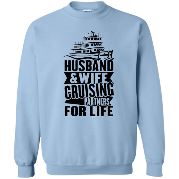 Coolest Cruising Partners T Shirt, Husband & Wife Sweatshirt