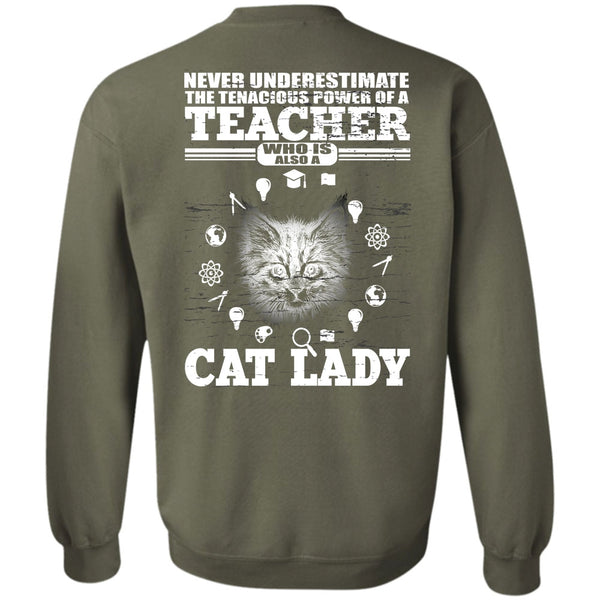 Cat Lady T Shirt, I Love Cat Sweatshirt