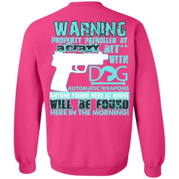 I Love Veteran T Shirt, Dog Automatic Weapons Sweatshirt