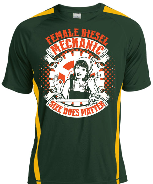 Female Diesel Mechanic T Shirt, Being A Mechanic T Shirt, Cool Shirt