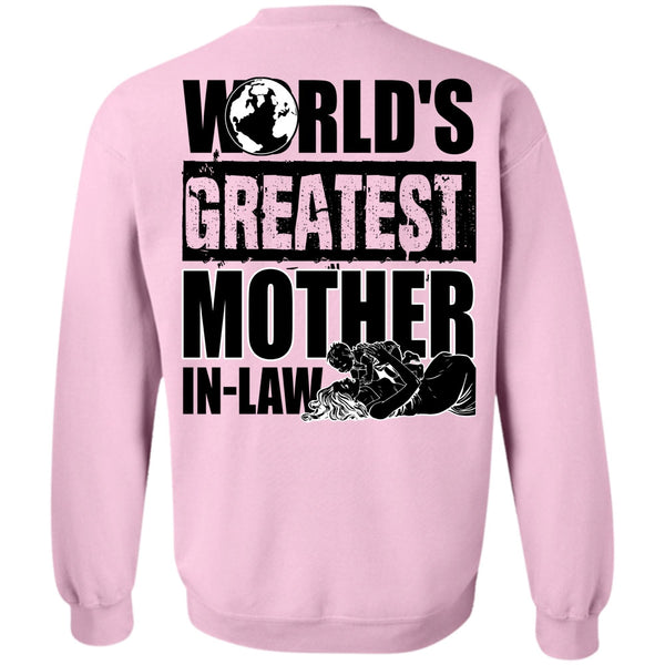I Love Mom T Shirt, World's Greatest Mother In-Law Sweatshirt