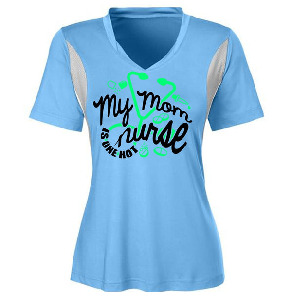 My Mom Nurse Is One Hot T Shirt, I Love Nursing T Shirt, Awesome T-Shirts