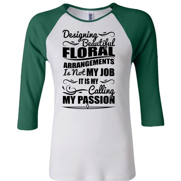 Designing Beautiful Floral T Shirt, I Love Designing T Shirt, Awesome T-Shirts