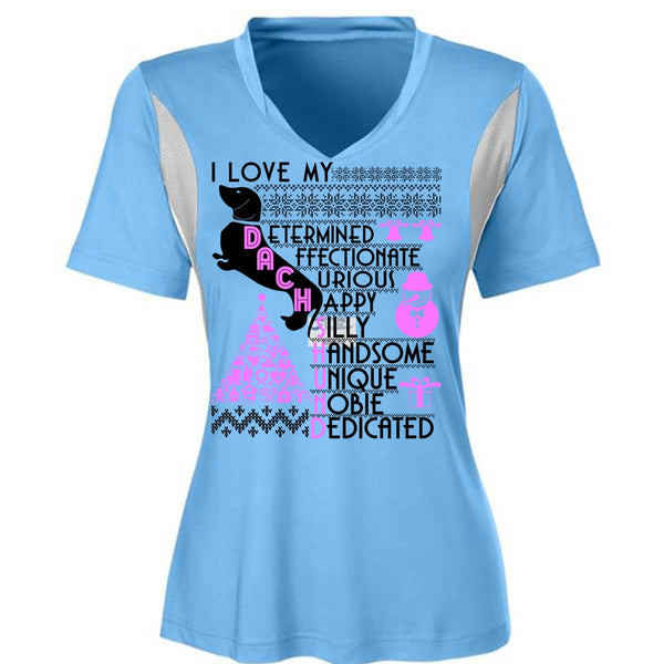 I Love My Dachshund T Shirt, I Love My Dog T Shirt, Awesome T-Shirts