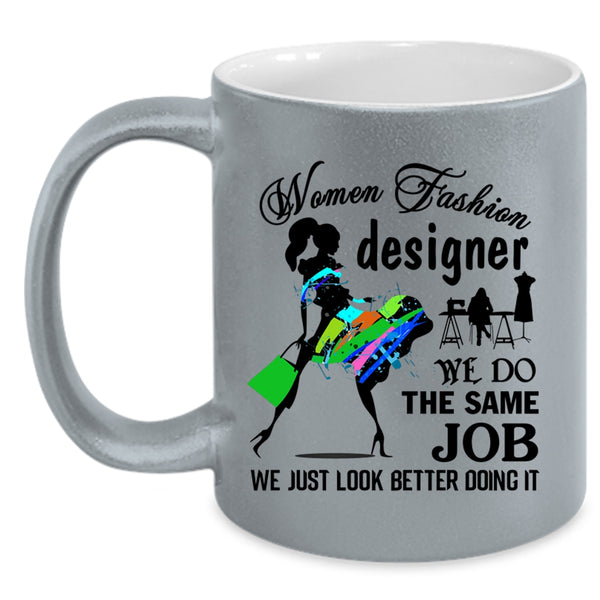 Cute Gift For My Wife Coffee Mug, Women Fashion Designer Accent Mug