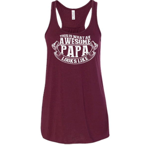 Awesome Papa Looks Like T Shirt, Gift For Papa T Shirt, Cool T Shirt