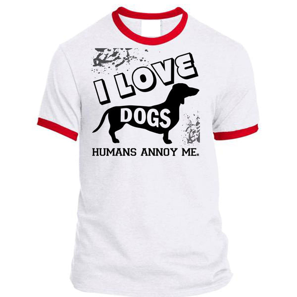 I Love Dogs Humans Annoy Me T Shirt, My Favorite T Shirt, Awesome T-Shirts