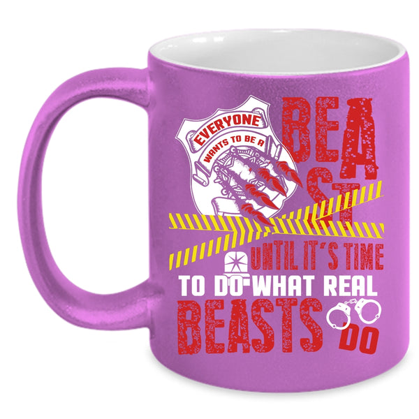 Awesome Policeman Coffee Mug, Cool Gift For Police Coffee Cup