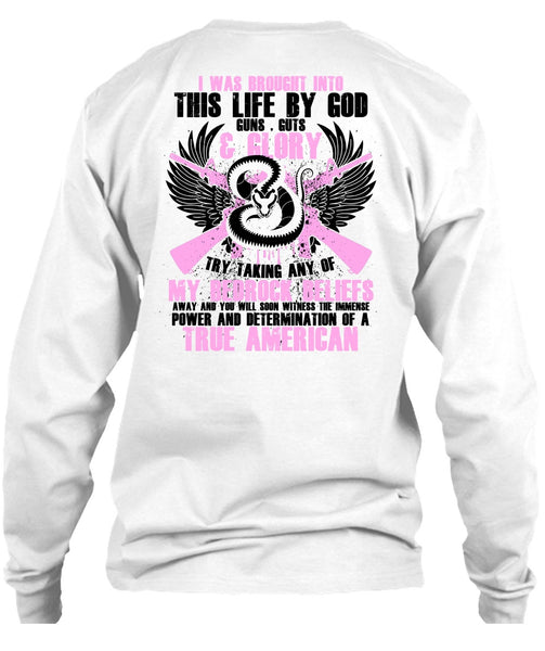 God Guns T Shirt, I Love Gunning T Shirt