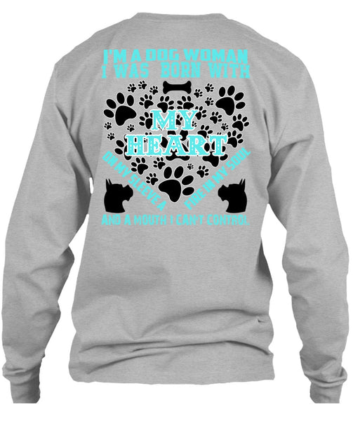 I'm A Dog Woman T Shirt, I Love My Dog T Shirt