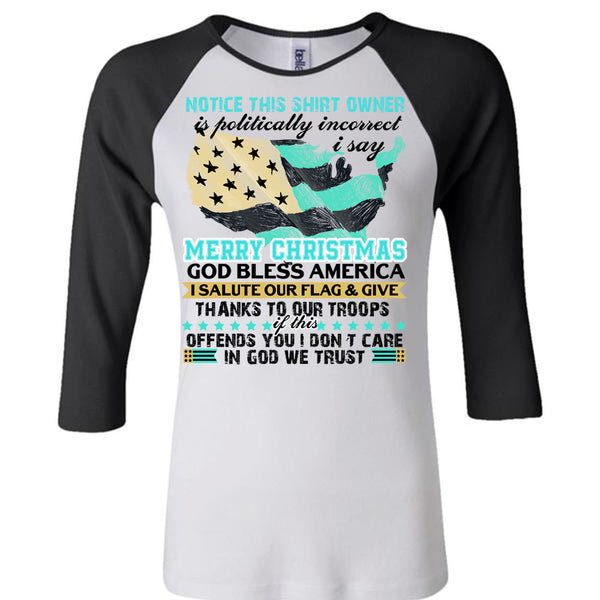 I Say Merry Christmas T Shirt, I Love Veteran T Shirt, Awesome T-Shirts