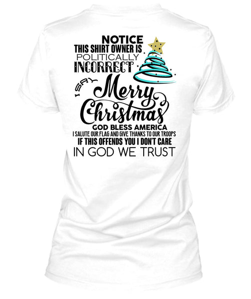 Merry Christmas T Shirt, This Girl Loves Christmas T Shirt