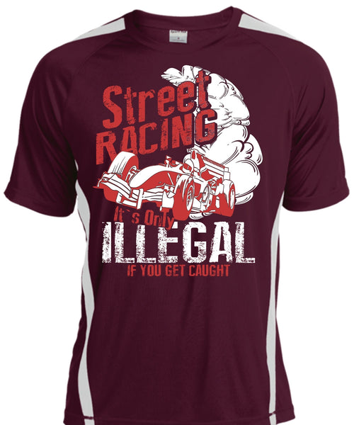 Street Racing T Shirt, It's Only Illegal T Shirt, Cool Shirt