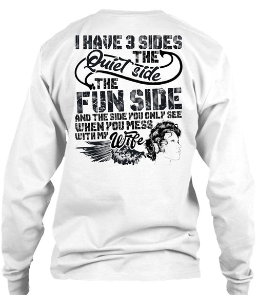 You Mess With My Wife T Shirt, I Love Wife T Shirt