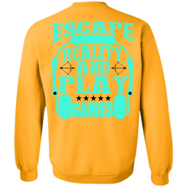 I Love Gaming T Shirt, Play Games Sweatshirt