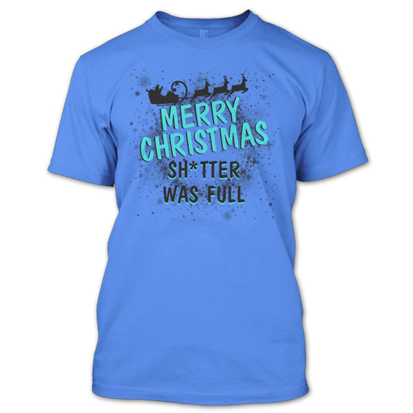 Coolest Merry Christmas T Shirt, Merry Christmas Gift T Shirt
