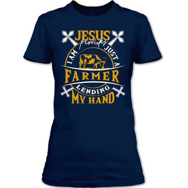 I Am Just A Farmer T Shirt, Coolest Farmer Ever T Shirt