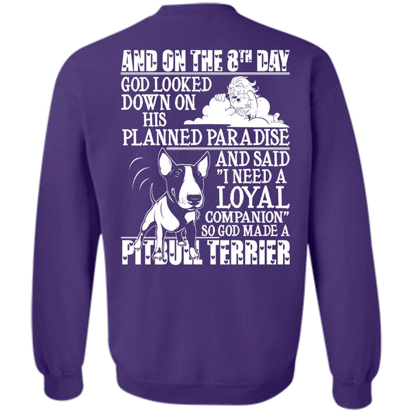Planned Paradise T Shirt, I Love Pit Bull Sweatshirt