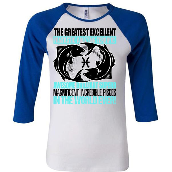 Magnificent Incredible Pisces T Shirt, I Love Pisces T Shirt, Awesome T-Shirts
