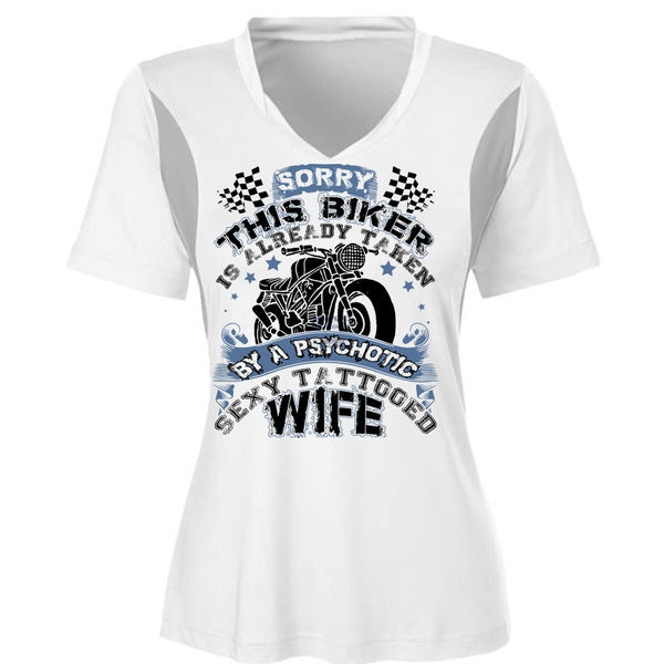 Tattooed Wife T Shirt, I Love Biker T Shirt, Awesome T-Shirts